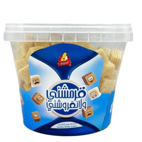 قرمشني مربعات ويفر فانيلا 400G