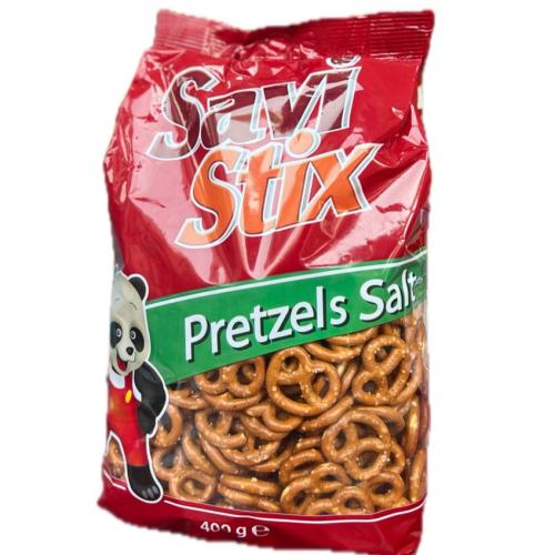 سافى بريتزل حلقات مملح 400G