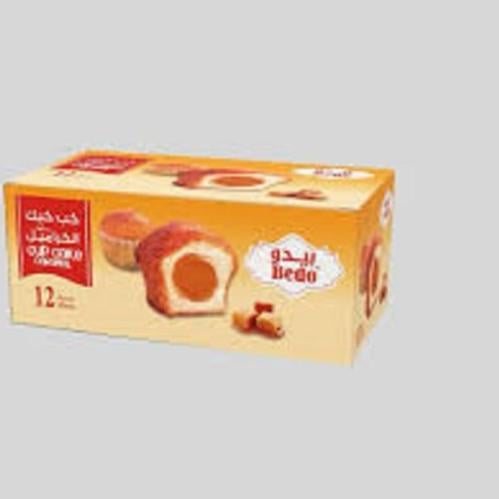 بيدو كب كيك بحشوة الكراميل 12*25g