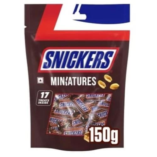 سنيكرز مينيتشرز كيس 150G