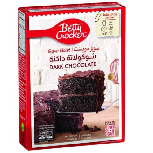 بيتى كروكر خليط كيك  شوكولاته داكنة 430G
