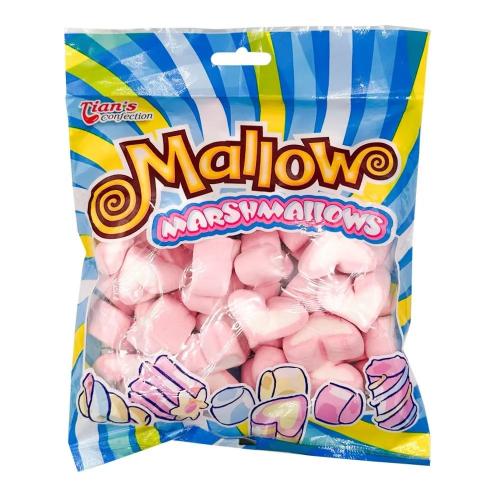 مارشميلو موللو ملون قلوب 135g