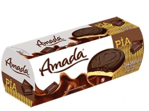 امادا بيا كيك بكريمة الشوكولاتة والشوكولاتة السوداء 100G