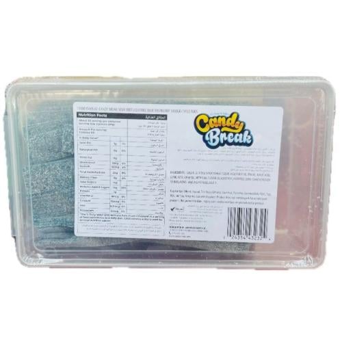 كاندى بريك جلى شريط توت ازرق علبة 1 كيلو