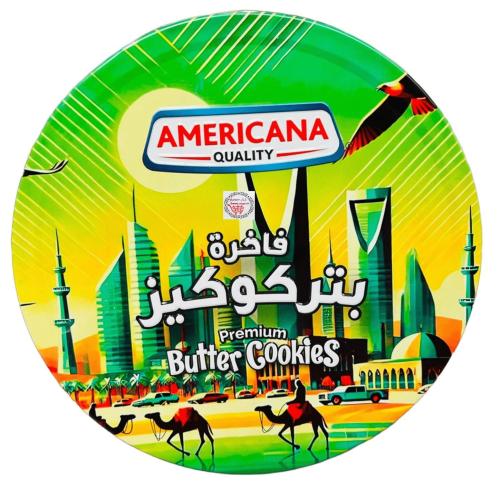 امريكانا بتر كوكيز علبة 454G