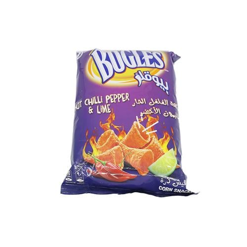 بيوقلز قراقيش ذرة الفلفل الحار  والليمون الاخضر {125}