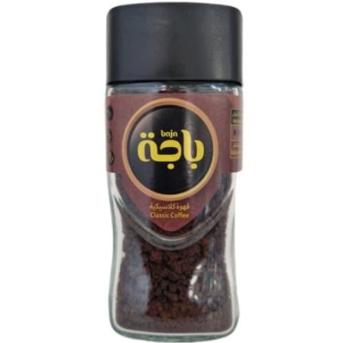 باجة قهوة سوداء كلاسيك 100G