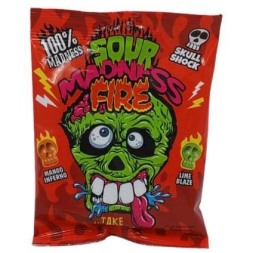 ارجو مصاص حامض مجنون فاير 60G