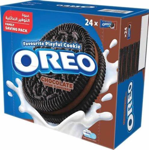بسكويت اوريو شوكولاتة 24*36.8G
