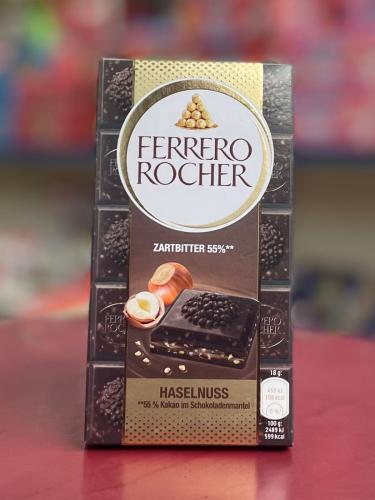 لوح شوكولاتة فيريرو روشية دارك {90g} مستورد