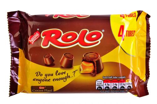نستله رولو شوكلاتة حليب 4*41.6g