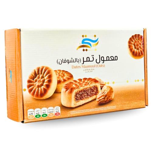 بنتى معمول تمر بالشوفان 500G