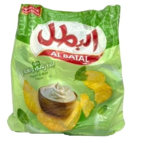 البطل بطاطس بنكهة لبن زبادى ونعناع 20كيس*12G