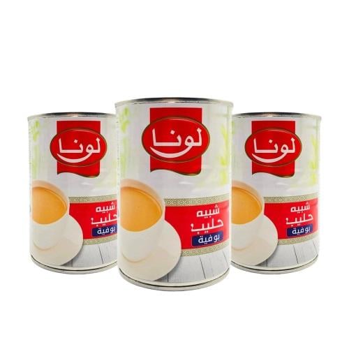 لونا شبيهة الحليب 3حبة 410G عرض