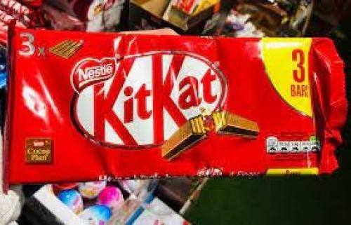 كيت كات ابو اربع اصابع شريط 3*41.5g