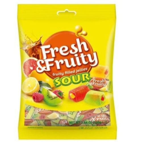 فريش اند فروتى جيلى حامض 160G