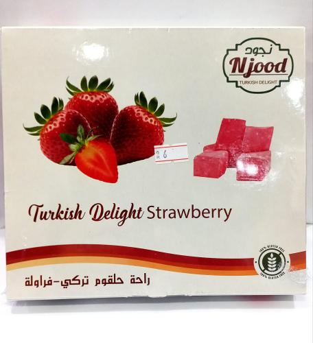 راحة حلقوم تركي _فراولة 300G