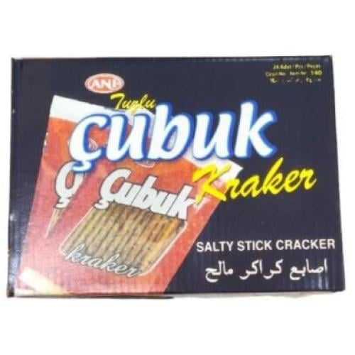 انى اصابع كراكرز مالح 24كيس*30G