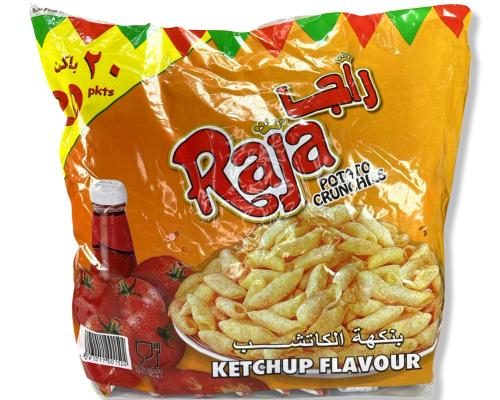 راجا بطاطس بنكهة الكاتشيب {20*14g}