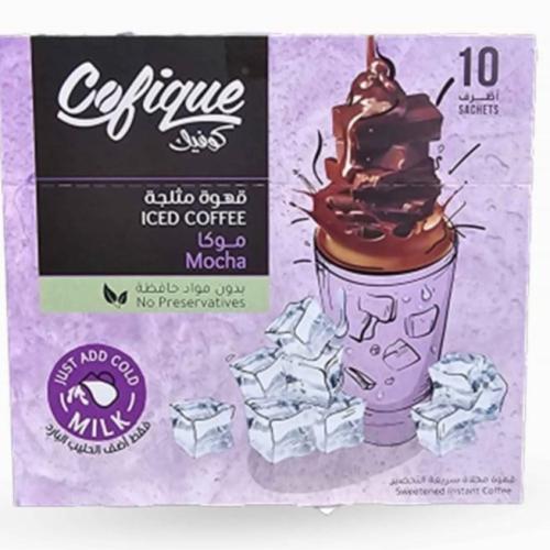 كوفيك قهوة مثلجة موكا  10أظرف*24G