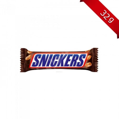 شوكولاتة سنيكرز صغير {5حبات*32g} عرض خاص