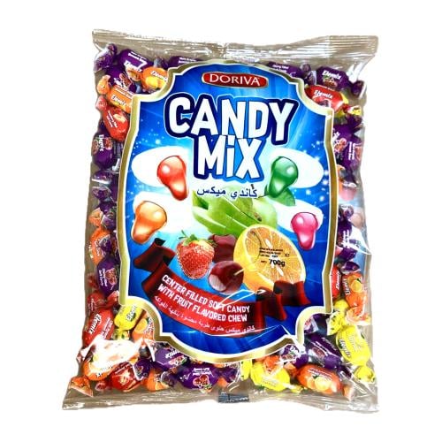 كاندي ميكس حلوى طرية فواكه 1000g