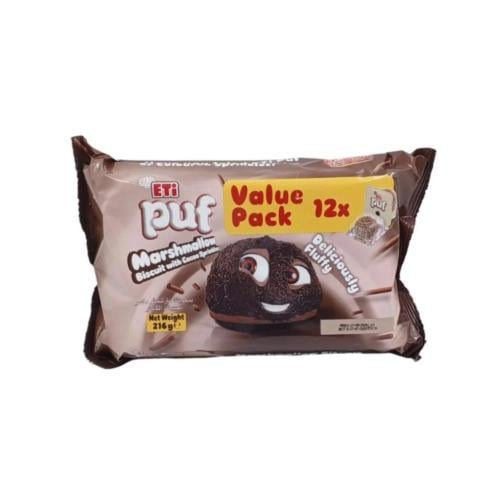 بف بسكويت مارشيملو بنكهة الكاكاو 12*18G