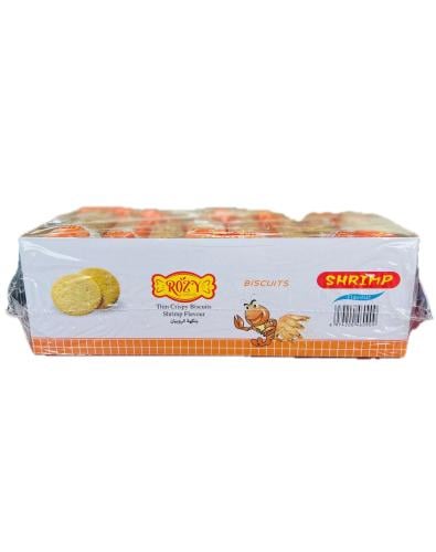 روزى بسكويت مدور بالروبيان 24*26G