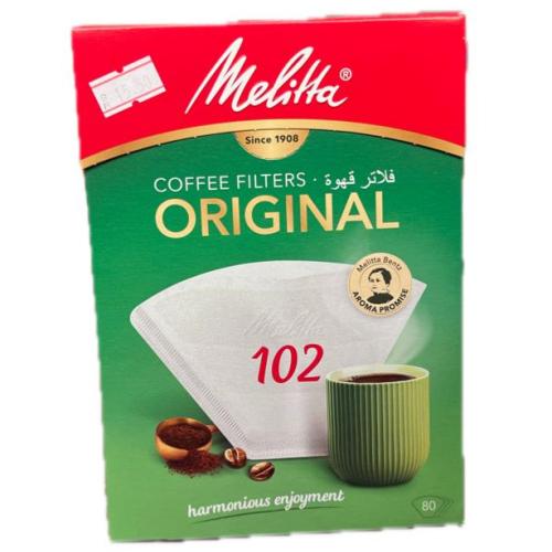 ميليتا فلتر قهوة 102