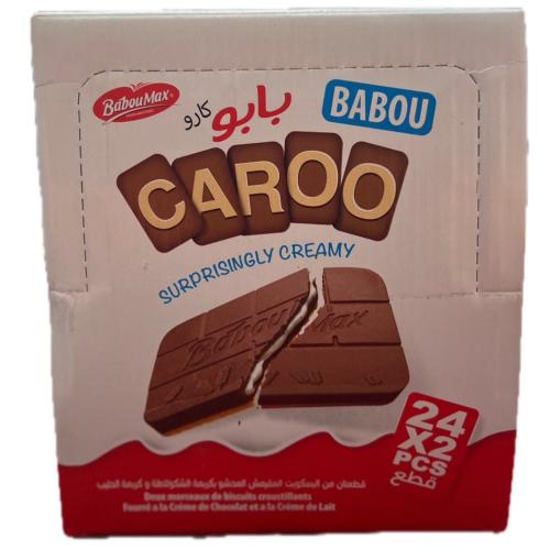 بابو كارو بسكويت مقرمش بالشوكولاتة 24*25G