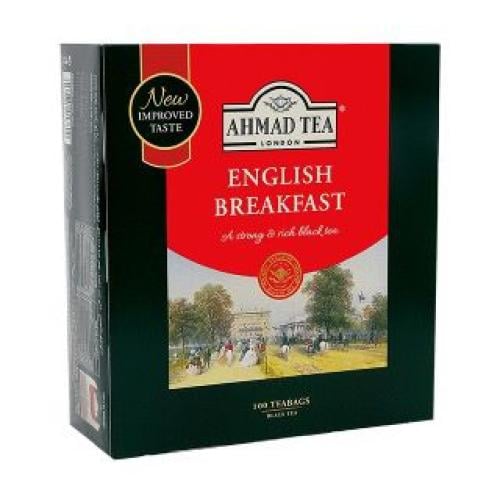 احمد شاى احمر  الفطور الانجليزى 100كيس*2G