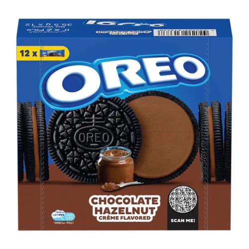 بسكويت اوريو شوكولاتة وبندق 12*35.5G