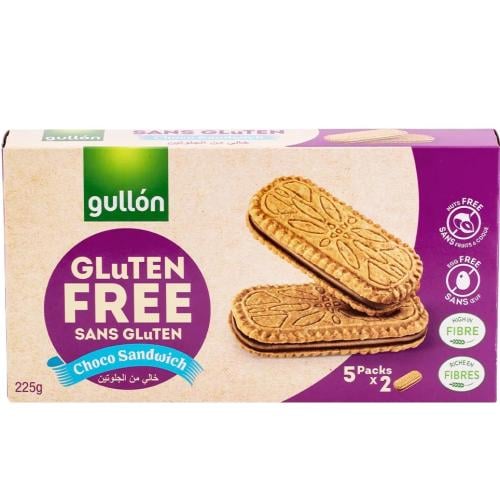 جولون بسكويت ساندوتش شوكولاتة خال من الجلوتين 225G