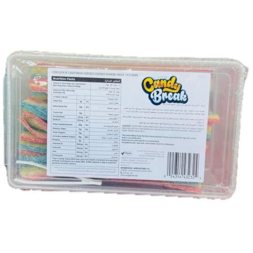 كاندى بريك جلى شريط الوان علبة 1 كيلو