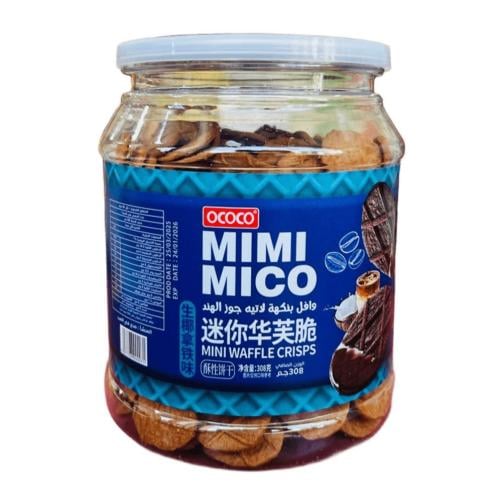 بسكويت لاتية وجوز الهند