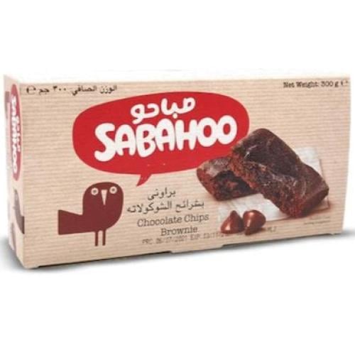 صباحو براونى بشرائح الشوكولاتة 6قطع*50G