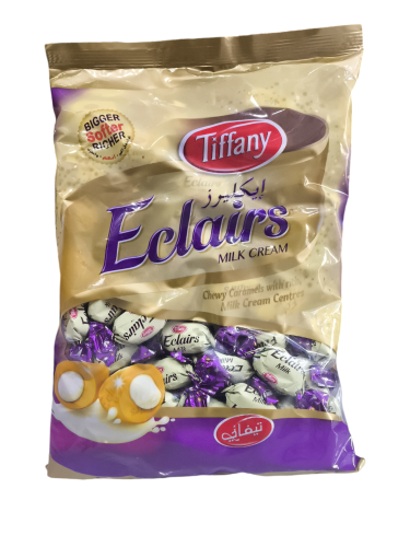 تيفاني ايكليرز كريمة الحليب 600G