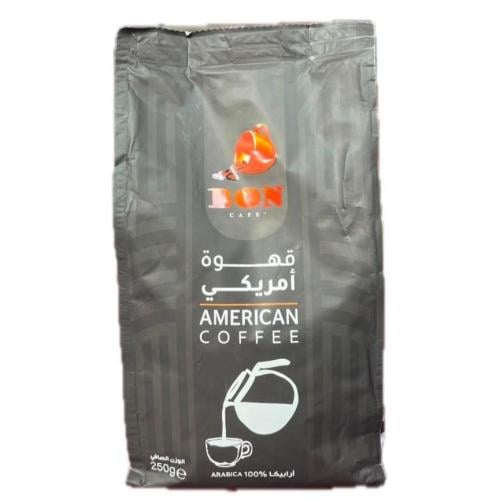 بون قهوة امريكى 250G