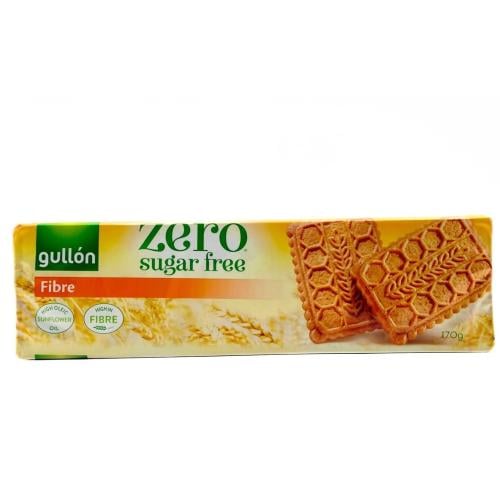 جولون زيرو بسكويت فيبر بدون سكر 170G