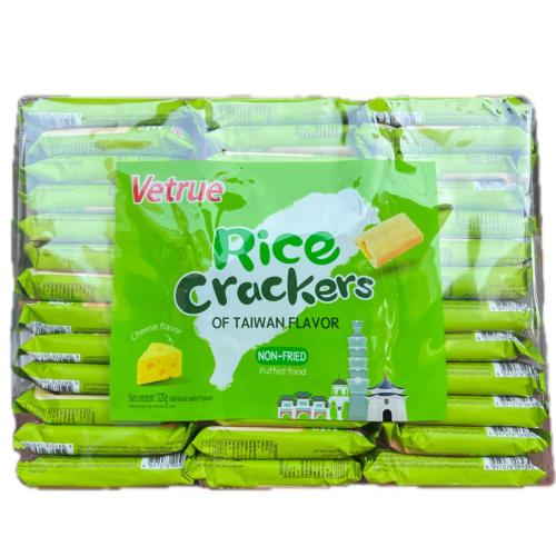 فيترو مقرمشات ارز على الطريقة اليابانية نكهة الجبن 36قطعة*8G