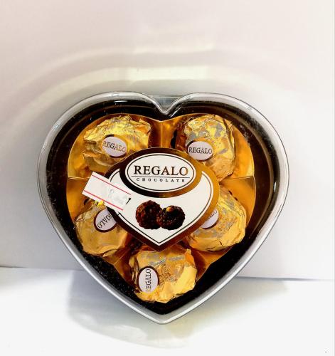REGALO شوكلاتة بالحليب 5*62.5g