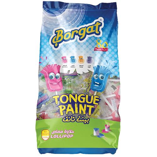 بورجات حلاوة مصاص برشز كيس 80*14G