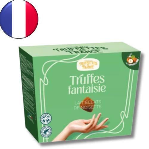 ترافل شوكولاته بقطع البندق زالحليب 200G