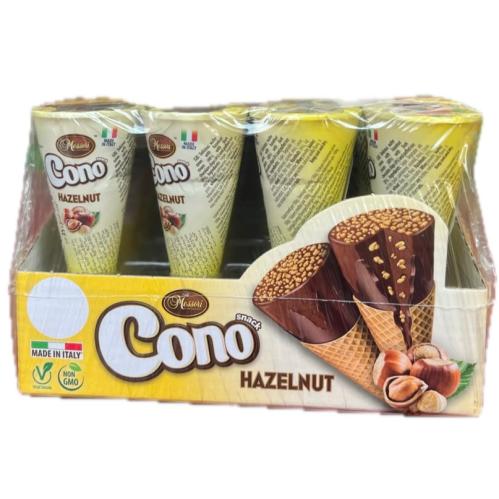 كونو بسكويت ويفر بالبندق ( بالحبة او العلبة ) العلبة 24حبة*25G