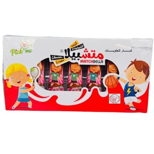متشبيلا تيوب كريمة شوكولاتة 7*25G