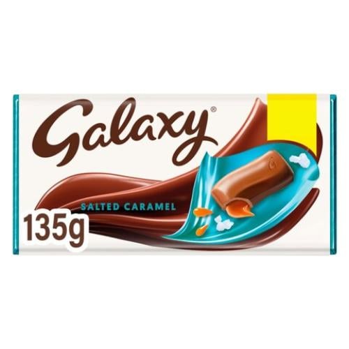 جالكسي كراميل مملح لوح {135g}