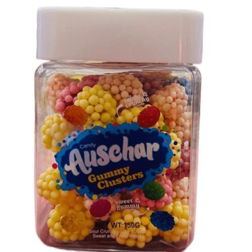 اس شار جيلى مع حبيبات