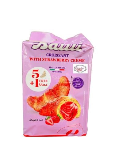 باولى كروسان 5+1 فراولة 6*50G