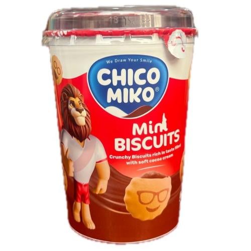 شيكو ميكو كاسات بسكويت بالشوكولاتة 125G