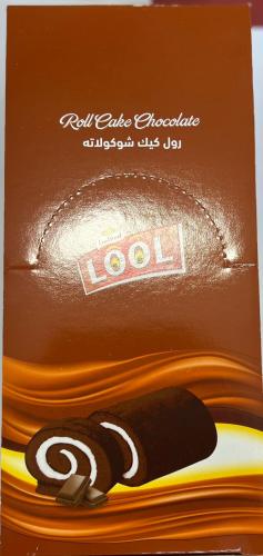 لول رول كيك شوكولاتة 12*20G